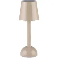 Addison Ross - Scallop Tafellamp LED - Cappuccino - 28 cm