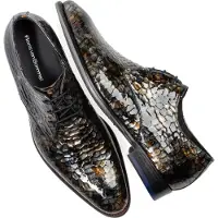 Floris van Bommel Heren Geklede Schoenen Sfm-30333 De Stapper - Multi - Maat 48