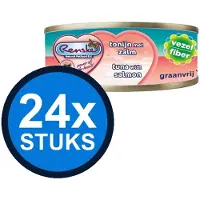 Renske 24x vers kat vezel kip/zalm 70gr
