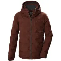 Killtec Jas bruin 44497 padded winter - maat 3XL