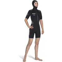 Mares Flexa Core She Dives 4/3 Mm Dames Shorty Met Korte Mouwen
