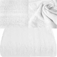 Eurofirany Luxe Badhanddoek 70x140 cm Wit 450 gsm - Zacht en Absorberend