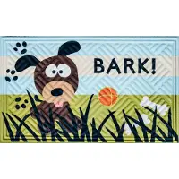 Oxide 2x Deurmat Buiten 45x75 cm - Decoratieve Matten met Diverse Patronen