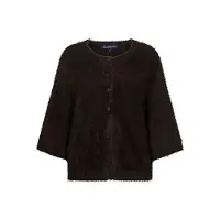 Red Button Vest srb5034 espresso