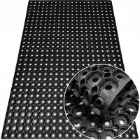 Oxide Ajouré rubber deurmat 60x80 cm - Buiten, vuil- en waterafstotend