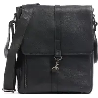 Burkely Antique Avery | Crossover M Messenger Zwart
