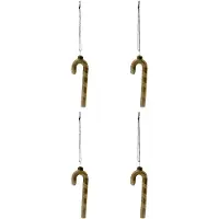 House Doctor Stick kersthanger 4-pack Goud