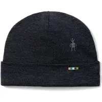 Smartwool Thermal Merino Reversible Cuffed Muts Zwart L-XL Kinderen