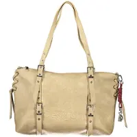 Desigual Shopper beige