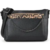 Gabor schoudertas Kareen Cross Bag Black zwart