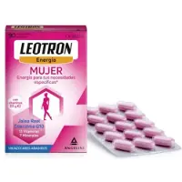 Leotron Woman Multivitamin & Mineral Voedingssupplement 90 Eenheden