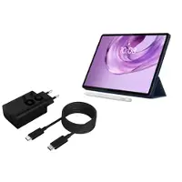 Lenovo Yoga Tab Gen 2 Essentials Bundle MediaTek Dimensity 9500s Processor 3.73 GHz , Android 16 of hoger, 256 GB UFS 4.1 - EUBUNDLYOGA56, Cosmic Blue