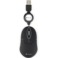 NGS SIN - souris - USB - noir