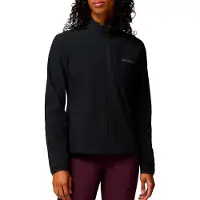 Columbia - Women's Superior Summit Grid Full Zip - Fleecevest S, zwart