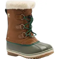 Sorel Snowboots - Tec - Yoot Pac - Velvet Tan/Stone Green - - 34 - Winterlaarzen