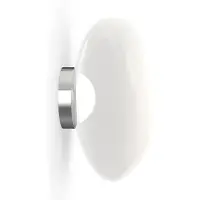 Tom Dixon Melt Surface Wandlamp Opal|Silver | Mini