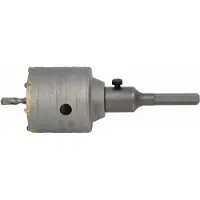 AWTOOLS Serie - Betonboorkroon - 65mm - HEX Bevestiging