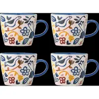 Bloomingville Figuria mokken set van 4 stuks