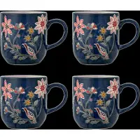Bloomingville Meredith mokken set van 4 stuks