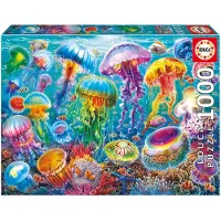 Educa Jellyfish Puzzel 1000 Stukken