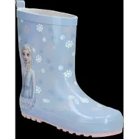 Disney Frozen Frozen - Regenlaarzen kinderen van 2 tot 8 jaar - Elsa Rubberen kinderlaarzen - Regenlaarsjes voor meisjes - Maat 24 - Blauw