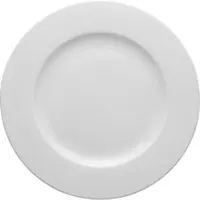 Lubiana Wersal Porseleinen Dinerbord Plat 24 cm Wit