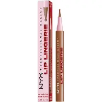 Nyx Professional Make Up Lip Lingerie Lip Liner Stain - Naadloze lipdefinitie - Veelzijdige balpen-applicator met zachte viltpunt - Barely There