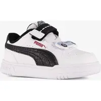Puma Caven III Racing Crew AC+ INF kinder sneakers wit maat 24