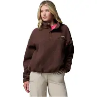 Columbia Fleece Helvetia II Cropped Half Snap Fleece dames EU XL