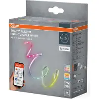 Osram Flex Smart Led strip | Matter | Dimbaar | RGB + 2700K-6500K | 2 meter | Startset