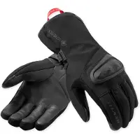 REV'IT! Hokkaido GTX, Gore-Tex-handschoenen ,zwart ,L