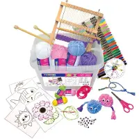 Playbox Kreabox - 75 Onderdelen - - OneSize - Knutselpakket