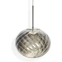 Tom Dixon Whirl Hanglamp Silver Shade | 30cm