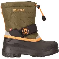 TROLLKIDS - Kid's Telemark Winter Boots Pro - Winterschoenen 37, bruin