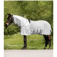 Waldhausen Pro - Eczeemdeken - Paardendeken - 205 cm - Zilver