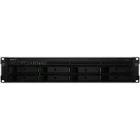 Synology RS1221RP+8 bay NAS 2.4Ghz Quadcore CPU
