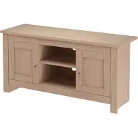 DOMUS Emerald|TV-meubel met 2 deuren in eikenlook