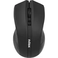 Nilox Draadloze muis MOWI1001, 1600 DPI, zwart