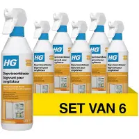 Hg 6x Diepvriesontdooier 500 ml