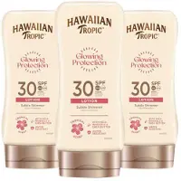 Hawaiian Tropic 3x Glowing Protection Lotion SPF 30 170 ml