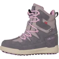 TROLLKIDS Boots 'Finnmark' zilvergrijs / rosé