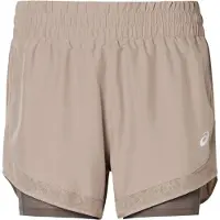 Asics Nagino Run 2in1 Short Dames