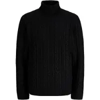 Jack & jones Premium Trui 'JPRBLUCALLUM' zwart