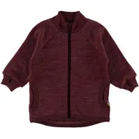 Joha Vest - Wol - Burgundy - - 170 - Vesten