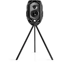 Teufel IKONIO + Statief K&M voor IKONIO Wifi-speakers Night Black