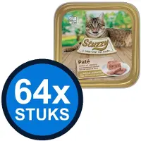 Stuzzy 64x Kat Paté kip lever 100gr