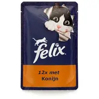 Felix Elke Dag Feest Countryside Konijn - Monopack - 12x85g