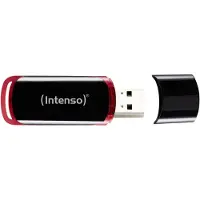 Intenso Business Line USB-stick 64 GB Zwart, Rood 3511490 USB-A 2.0