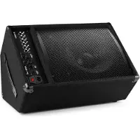 VONYX SL12MA stage monitor - Actieve speaker met Bluetooth - 600W - 12 inch