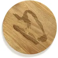 Serax Dienblad Feast Kitchen & Table By Ottolenghi Brown S 35 x 35 x 1,8 cm